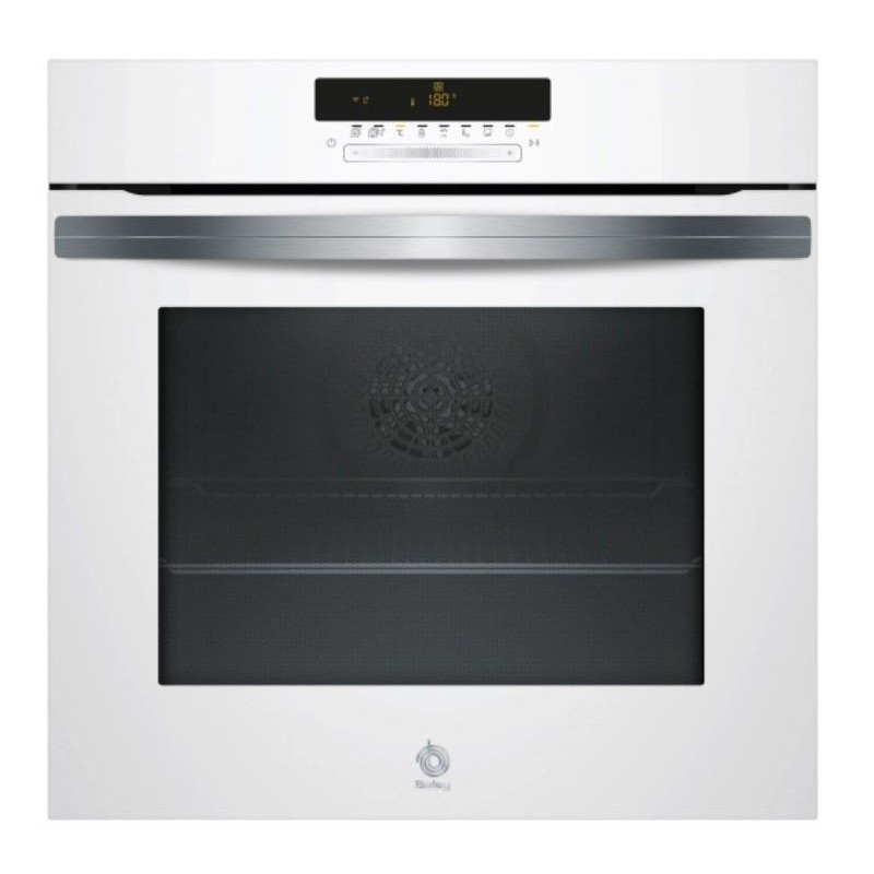 Horno Balay 3HB5888B6, A, 71L, Pirolitico, Blanco,