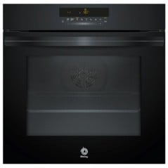 Horno Balay 3HB5888N6, A, 71L, Pirolitico, Negro,