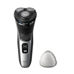 Afeitadora Philips S314300, Seco y Mojado, Plata