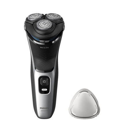 Afeitadora Philips S314300, Seco y Mojado, Plata