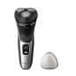 Afeitadora Philips S314300, Seco y Mojado, Plata