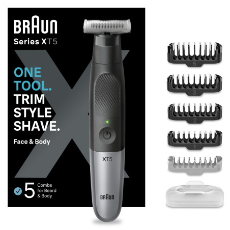 Barbero Braun XT5100, Hybrid Groomer