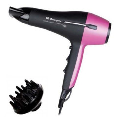 Secador Pelo Orbegozo SE2320, 2200W, 2 potencias,