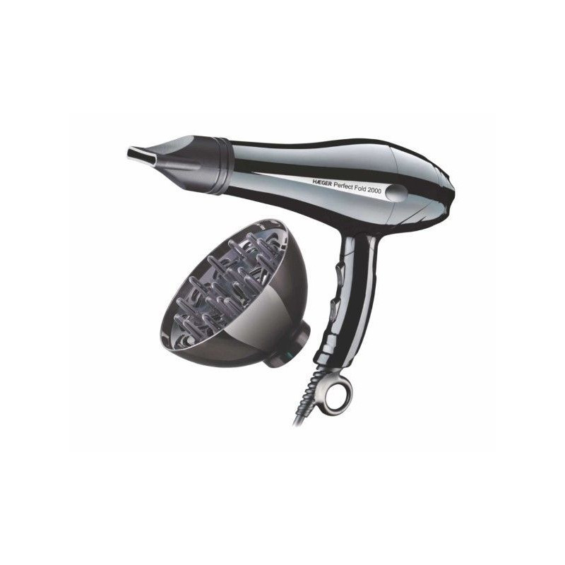Secador pelo Haeger HD200012A, perfect fold 2000w