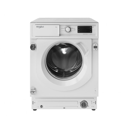 Lavadora Whirlpool BIWMWG81485EEU, 8kg, 1400rpm, C