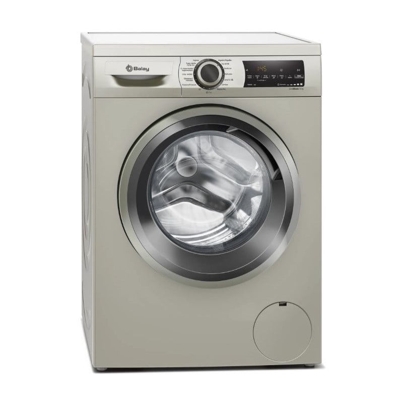 Lavadora Balay 3TS993XT, A, 9kg, 1200rpm, Inox