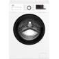 Lavadora Beko WRA7615XW, 7kg, 1200rpm, A, Vapor