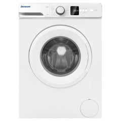 Lavadora Benavent LBV8D, 8kg, 1000rpm, D, Blanco