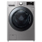 Lavadora LG F1P1CY2T, 17kg, 1100rpm, E, Inox