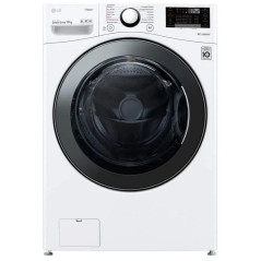 Lavadora LG F1P1CY2W, 17kg, 1100rpm, E, Blanco