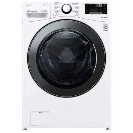 Lavadora LG F1P1CY2W, 17kg, 1100rpm, E, Blanco