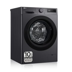 Lavadora LG F4WR5009A6M, 9kg, 1400rpm, A-10%, inox