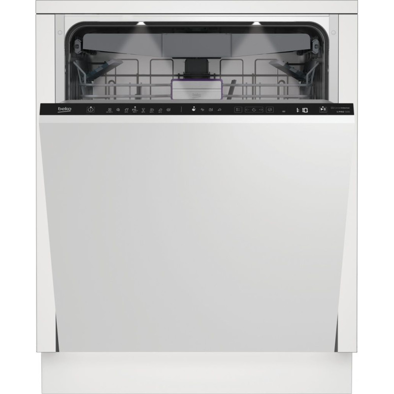 Lavavajillas Beko BDIN38644D, 16Cub, C, 3ªB, integ