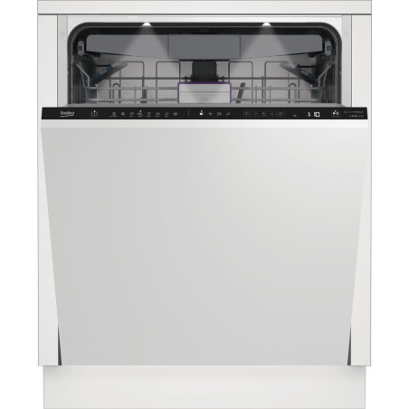 Lavavajillas Beko BDIN38644D, 16Cub, C, 3ªB, integ