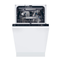 Lavavajillas Haier XI1C3TB2FB, 45 cm 11 Cub. Integ