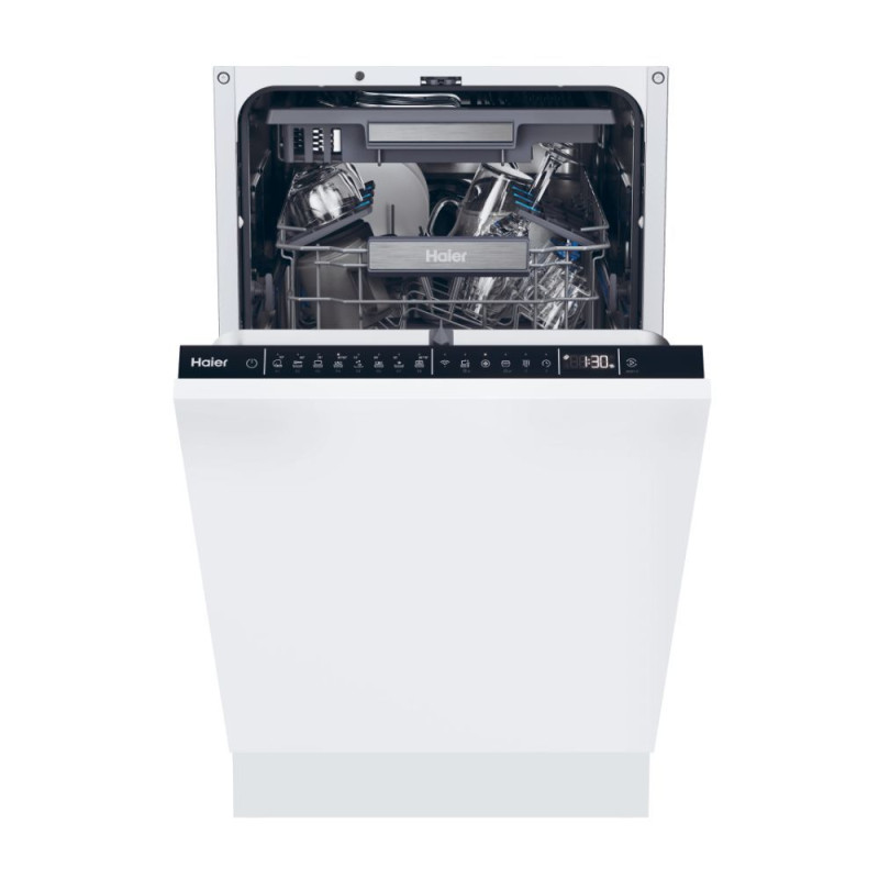 Lavavajillas Haier XI1C3TB2FB, 45 cm 11 Cub. Integ