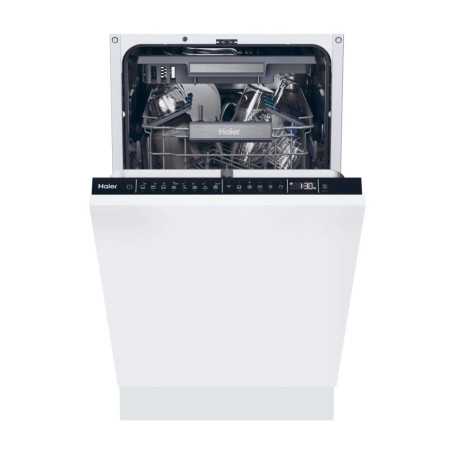 Lavavajillas Haier XI1C3TB2FB, 45 cm 11 Cub. Integ