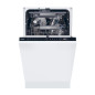 Lavavajillas Haier XI1C3TB2FB, 45 cm 11 Cub. Integ