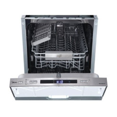 Lavavajillas Midea MID45S2001ES, 10 Serv., 45cm, D