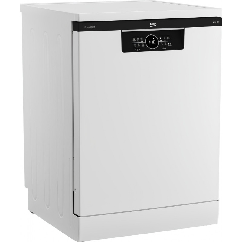 Lavavajillas Beko BDFN26440WC, 14 cub, C, blanco