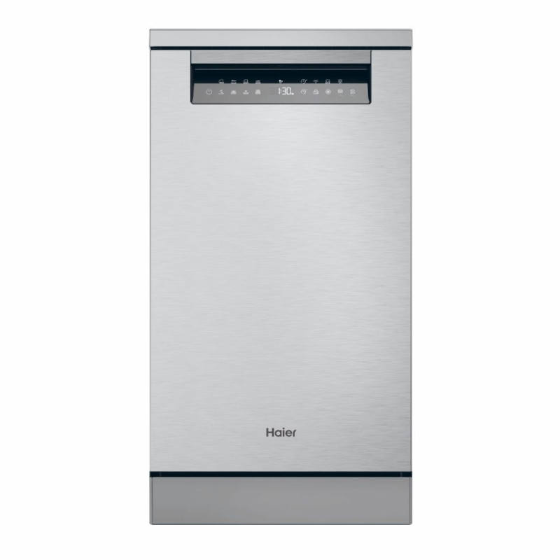 Lavavajillas Haier XF1C3TB1FX, 11Cub, 45cm, C, 3ªB