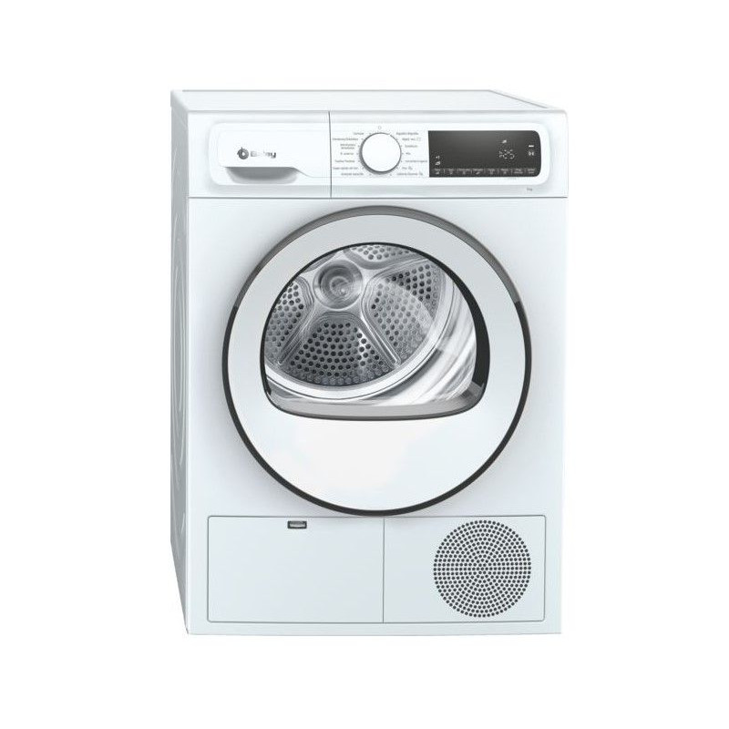 Secadora Balay 3SB090B, A++, 9kg, blanco,