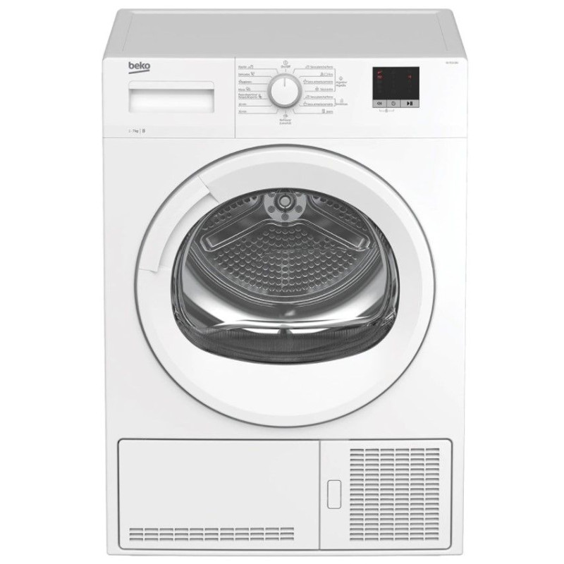 Secadora Beko DU7111GA1, 7kg, Condensacion