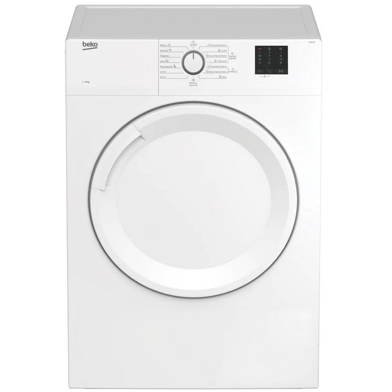 Secadora Beko DV8120N, 8kg, Evacuacion