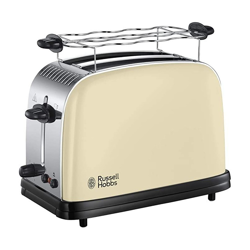 Tostador Russell Hobbs 2333456, 2 R/C Retro Crema