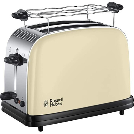 Tostador Russell Hobbs 2333456, 2 R/C Retro Crema