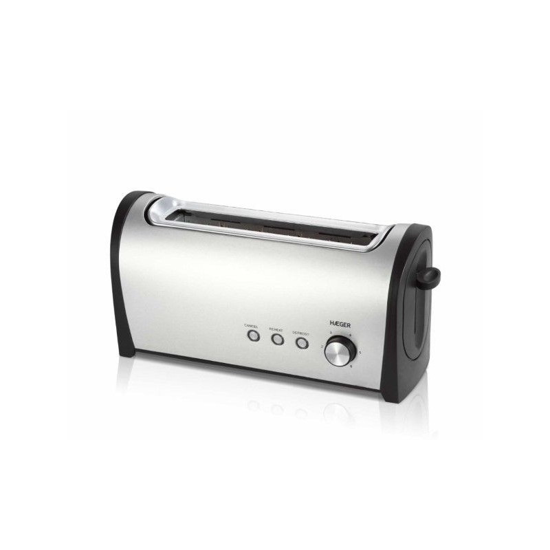 Tostador Haeger TO100009A, 1000w, multifuncion ext