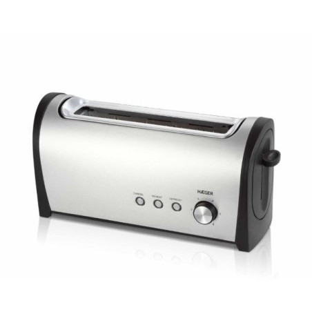 Tostador Haeger TO100009A, 1000w, multifuncion ext