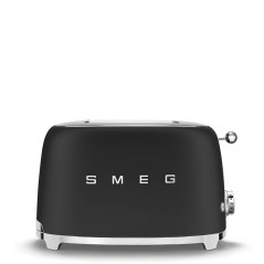 Tostador Smeg TSF01BLMEU, negro mate, style50