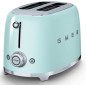 Tostador Smeg TSF01PGEU, 50 style 2 rebanadas verd