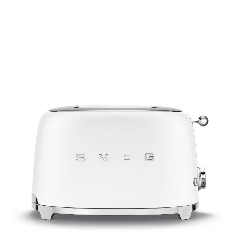 Tostador Smeg TSF01WHMEU, blanco mate, style50