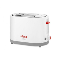 Tostador Ufesa TT7385, 750w, 2 ranuras pequeñas