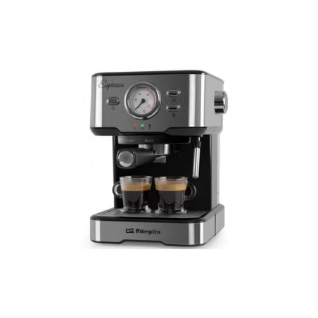 Cafetera Expresso Orbegozo EX5500, 20bar,