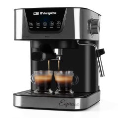 Cafetera Expresso Orbegozo EX6000, 20bar, 1050w