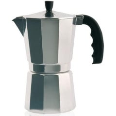 Cafetera Orbegozo KF1200, 12 tz, aluminio