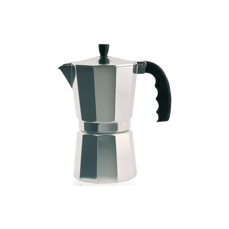 Cafetera Orbegozo KF1200, 12 tz, aluminio