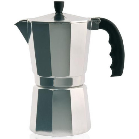 Cafetera Orbegozo KF1200, 12 tz, aluminio