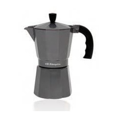 Cafetera Orbegozo KFS620, 6 tz, aluminio