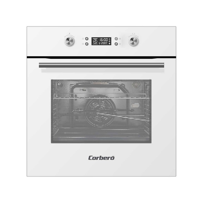 Horno Corbero CCHMP1033W, Multif.8, 70L, A, Piroli