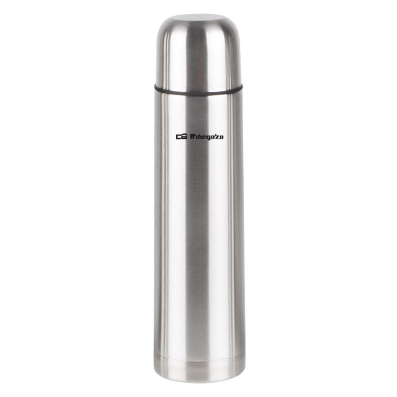 Termo liquido Orbegozo TRL760, 0,75L, inox, tapon