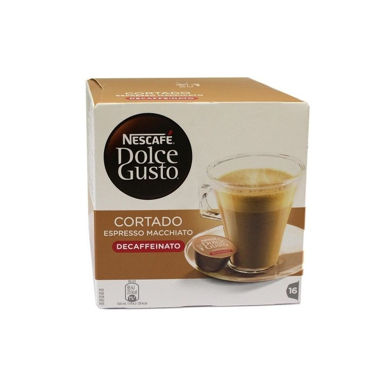 Capsula DG NESTLE 12213078, Cortado Decaffeinato