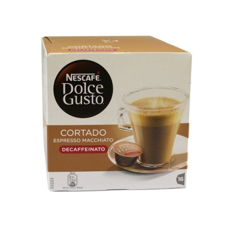 Capsula DG NESTLE 12213078, Cortado Decaffeinato