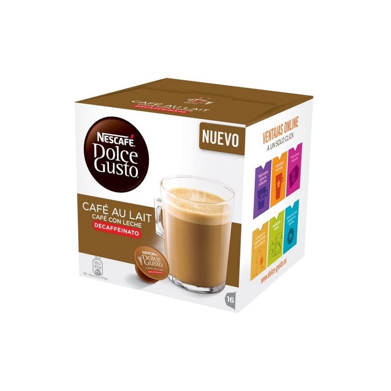 Capsula DG NESTLE 12293457, Decaffeinato con leche