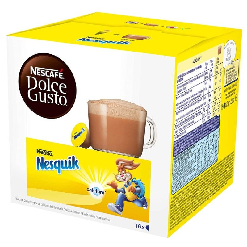 Capsula DG NESTLE 12395774, Nesquik