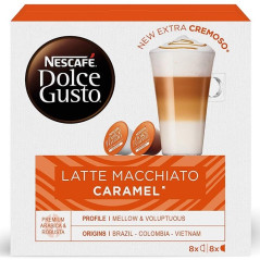 Capsula DG NESTLE 12422409, Latte Macchiato Carame