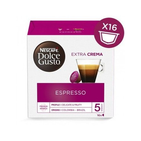 Capsula DG NESTLE 12423720, Espresso